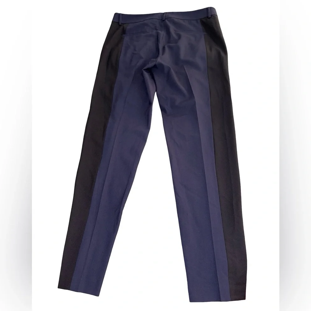 Vince Wool Blend Contrast Panel Slim Ankle Pants Size 8 NWT - Picture 3 of 13